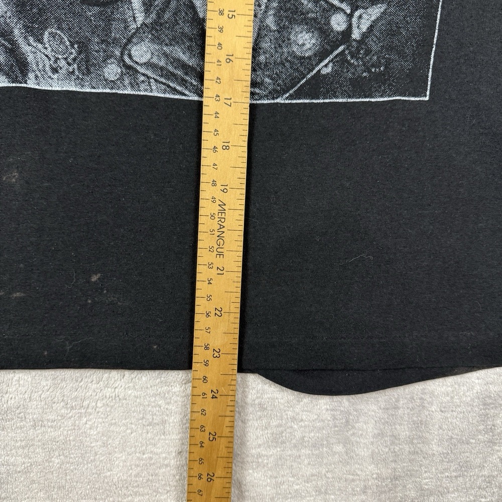 Sid Vicious Shirt Mens XL Black Vintage 80s Ringer Sex Pistols Punk Band‎ Grunge - Picture 9 of 11